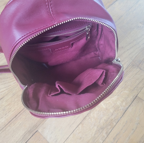 Bebe Ruby Red Mini Backpack - Picture 5 of 10